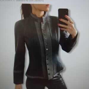 Gorgeous Giorgio Armani Jacket Wool Sz 38